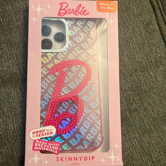Barbie X Skinnydip Logo Graphic IPhone 13 Pro MAX - Picture 1 of 2